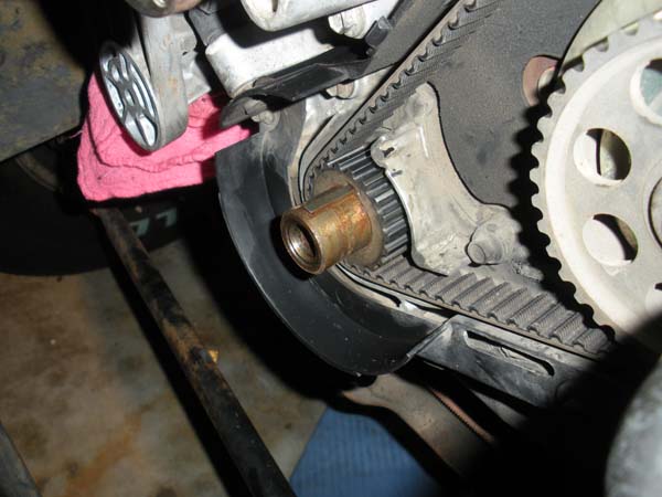 Ford ranger timing clearance belt tensioner