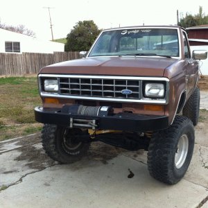 85 Ford Ranger