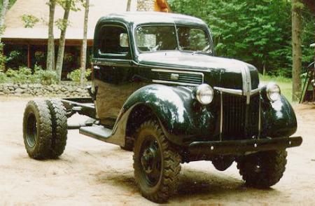 Ford on 1941 Ford 1 1 2 Ton 4x4 Marmon Herrington Conversion