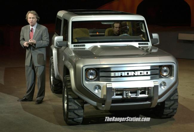 Bronco Concept Interior