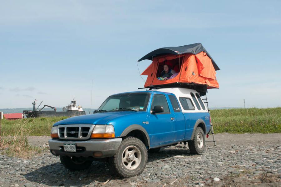 Ford ranger best sale roof top tent