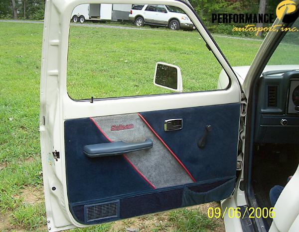 1987 ford ranger 2024 door panels