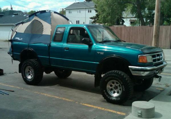 Truck bed 2025 tent ranger