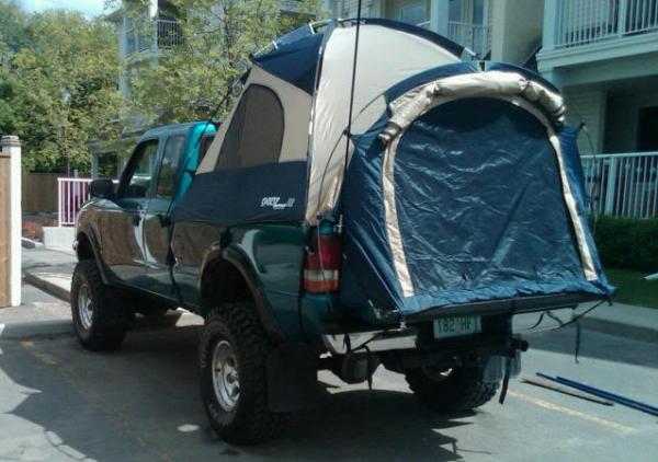 Ford ranger outlet bed tent