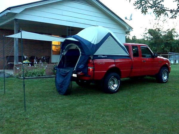 Truck bed tent on sale ranger