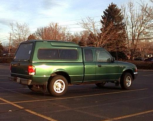 Ford ranger shop camper shell