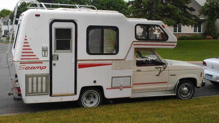 toyota ranger camper #2