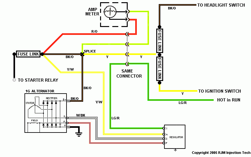 1968 Chrysler alternator wiring #4