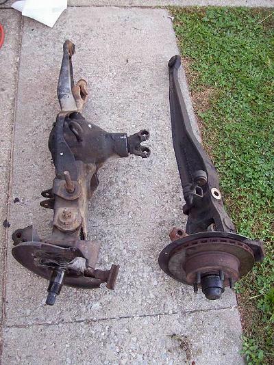 The Ford Ranger Front Suspension