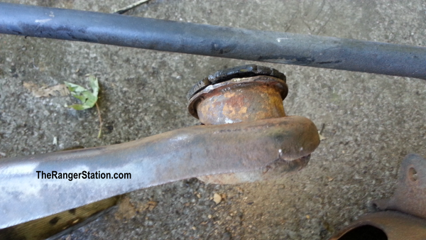 Ford Replacing Axle Pivot Bushings