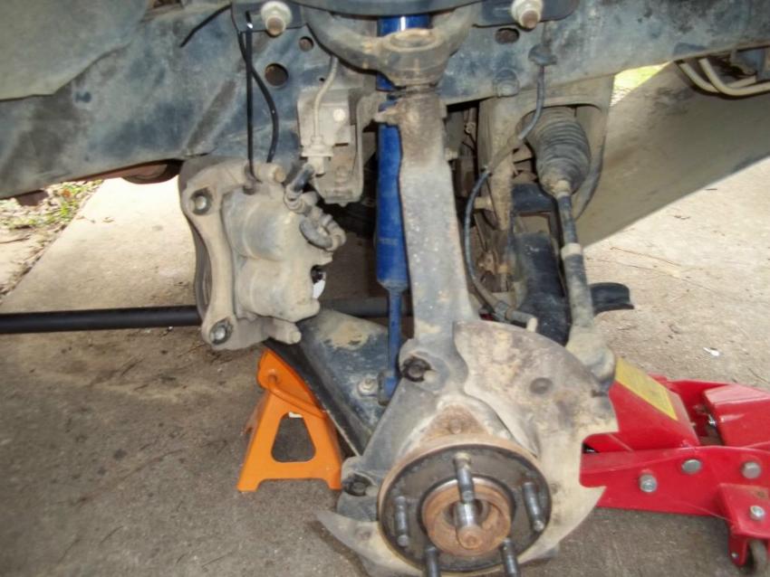 Replace A 19982011 Ford Ranger CV Shaft The Ranger Station