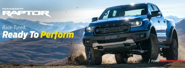 Ford Ranger Raptor Owners Manual