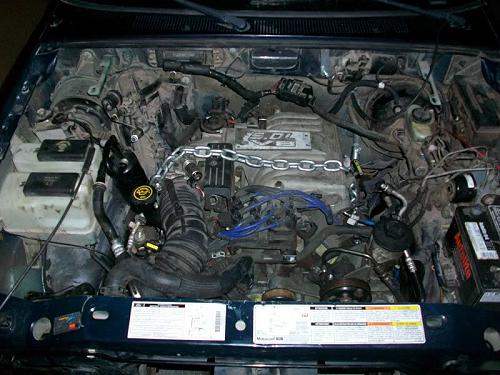2000 Ford ranger engine swap #3