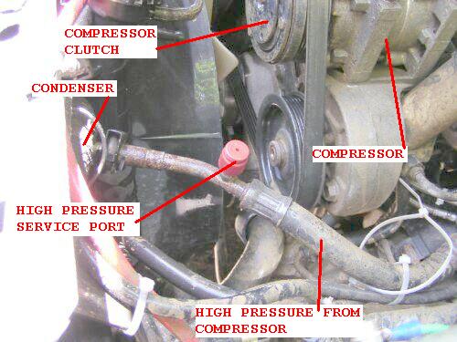 1994 Ford ranger air compressor #5