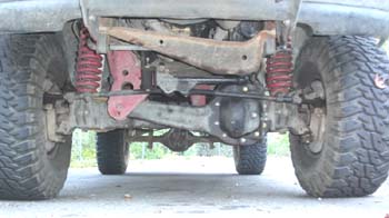 Ford twin i beam suspension lift #6