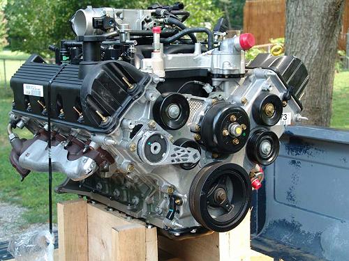 Ford 4.6l modular engine specs #9