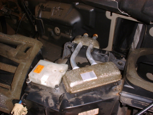 Change heater core 1997 ford ranger #5