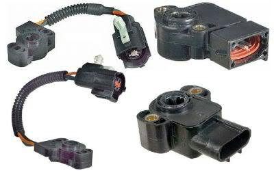 1991 Ford probe throttle position sensor #2