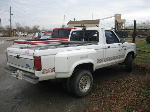 1986 Ford dually fenders #8