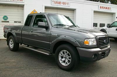 Ford problem ranger #4