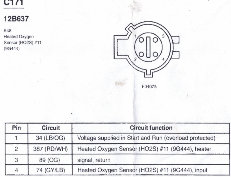 30 5 Wire O2 Sensor Wiring Diagram - Wiring Database 2020