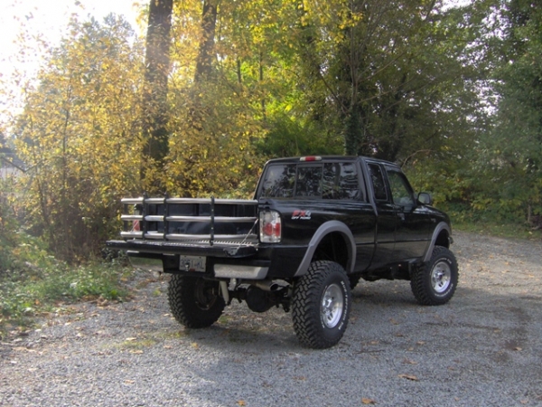 1.5 Wheel spacers ford ranger #1