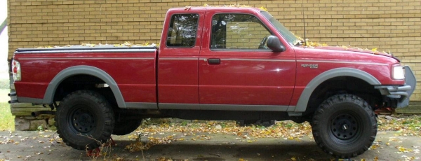 What size tires go on a 1994 ford ranger #7