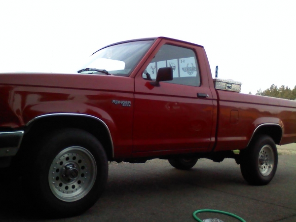 1990 Ford ranger 4x4 parts