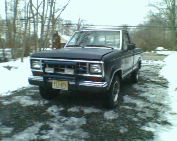 1986 Ford ranger emblems #6