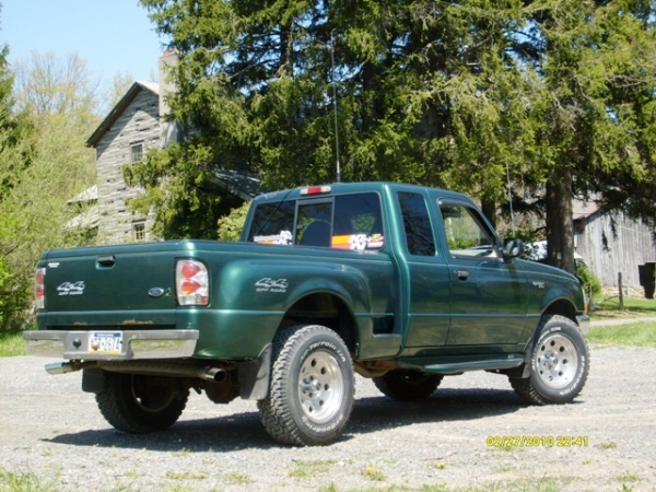 1999 Ford ranger xlt dimensions #10