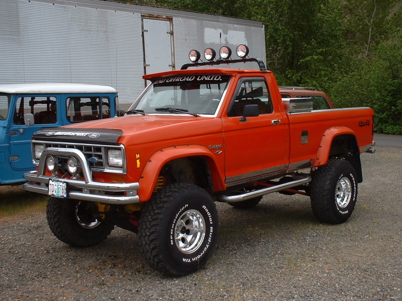 Dwight DeFord's 1986 Ford Ranger 4x4