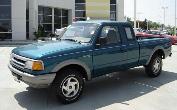 History Of The Ford Ranger