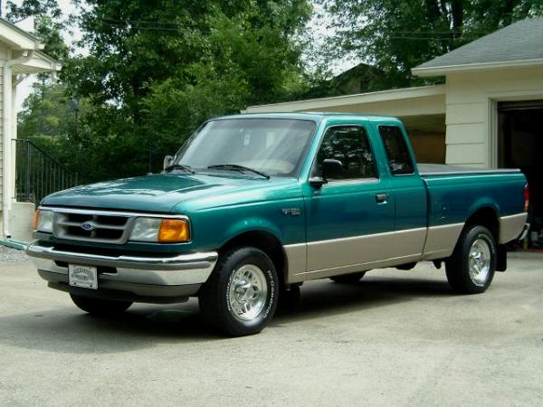 1995 Ford ranger bed capacity #10