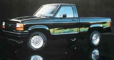 1992 Ford ranger pick up truck #4