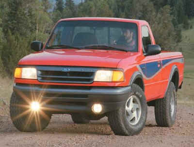1993 Ford ranger pickup truck #5