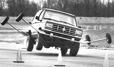 Ford bronco crashes #7