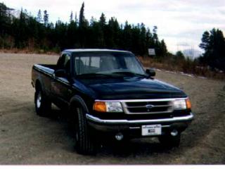 Used fog light 1997 ford ranger truck #5