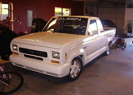 Saleen ford ranger sale #4