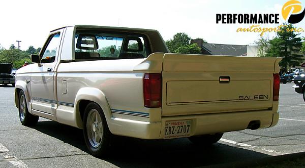 Saleen ford ranger sale #9