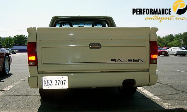 88 Ford ranger saleen #10