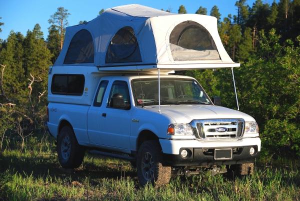 Ford Ranger Truck Bed Camper Shell