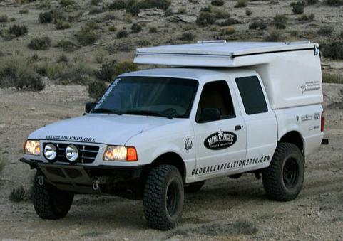 Ford ranger pickup campers