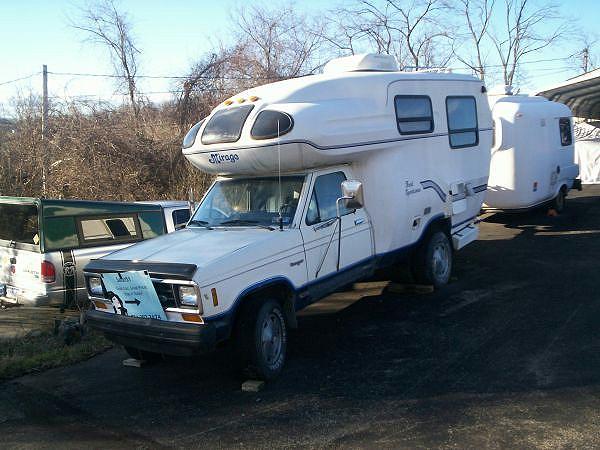 Slide in camper for a ford ranger #9