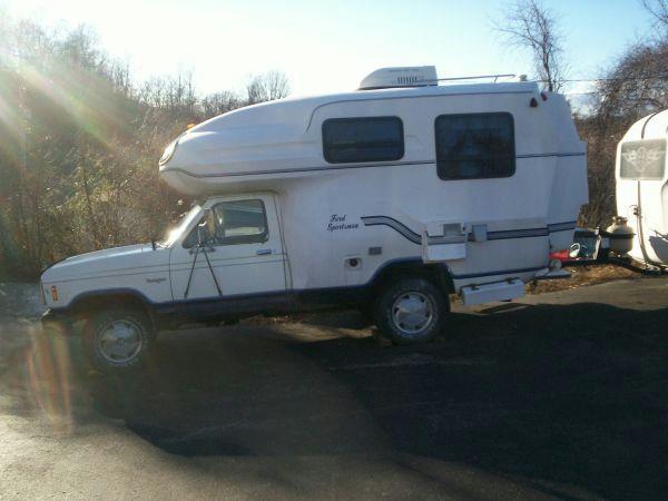 2000 Ford ranger slide in camper