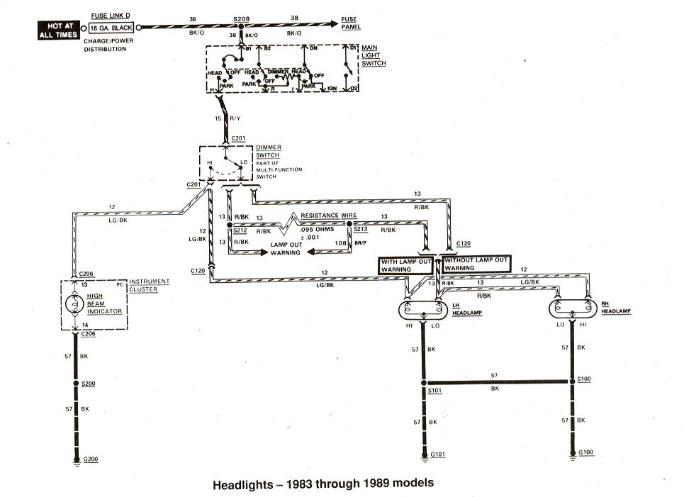 92 mustang turn signal wiring diagram  | 1405 x 1872