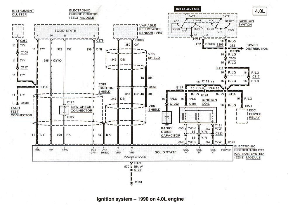 1990 Ford ranger vacuum diagram #7