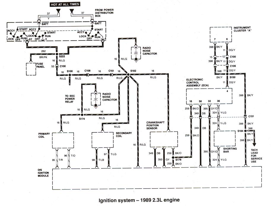 Ford Ranger & Bronco II Electrical Diagrams at The Ranger ... 1985 ford f700 wiring diagram 