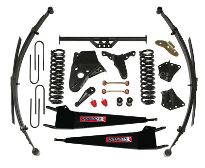 Ford ranger i beam lift kit #6