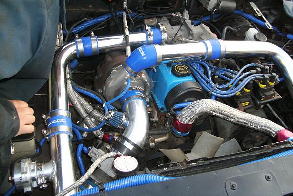 Ford ranger 2.3 turbo swap #9