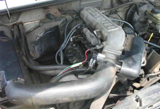 1988 Ford ranger fuel pressure regulator